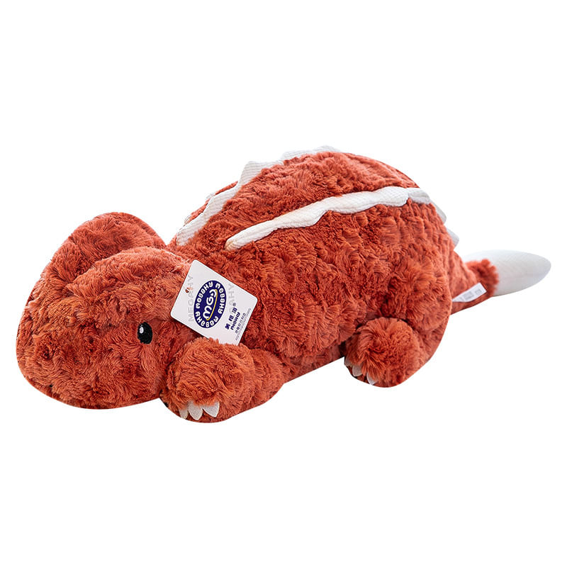 Brinquedo De Pelúcia Dinosaur Doll Ankylosaurus 90cm Soft Cartoon