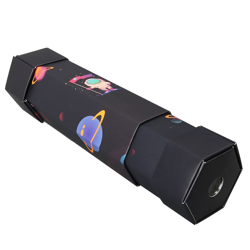 Kit De Telescópio Telescópico Diy Science Experiments Kids 6+