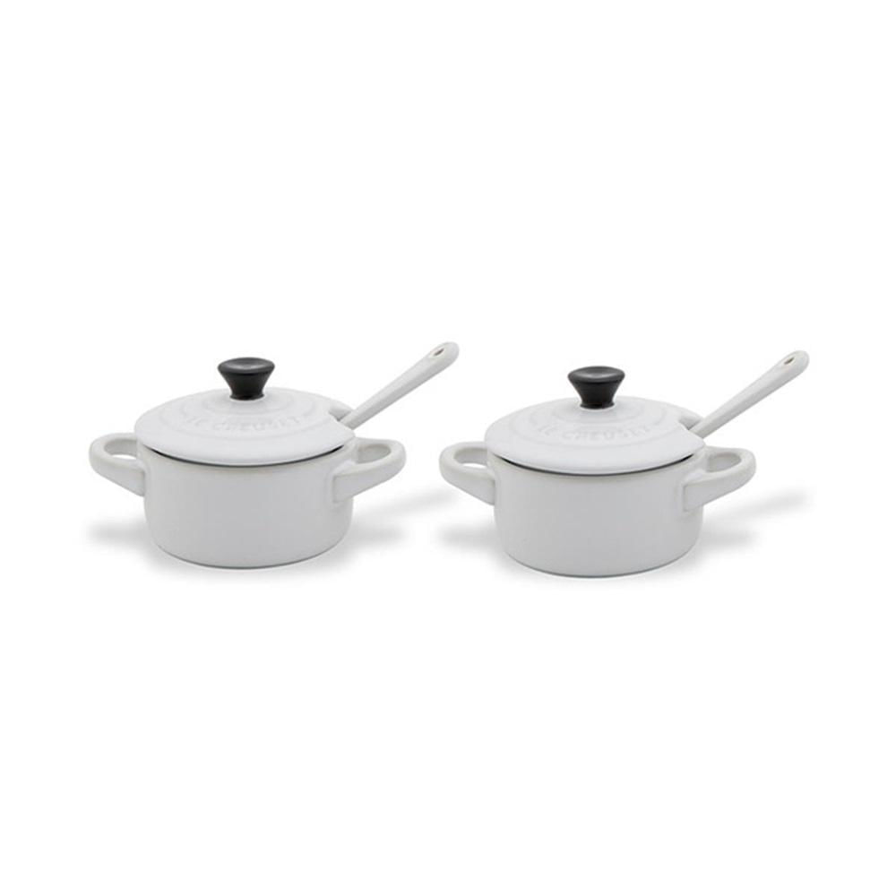 Conjunto 2 Potes Para Molho E Condimentos Le Creuset