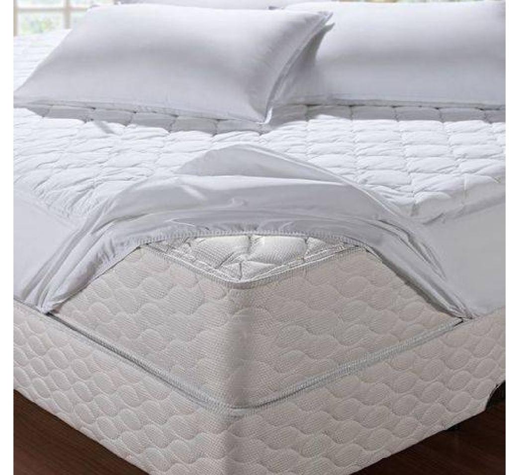Protetor Colchão Queen Poliester Impermeável Sul Brasil