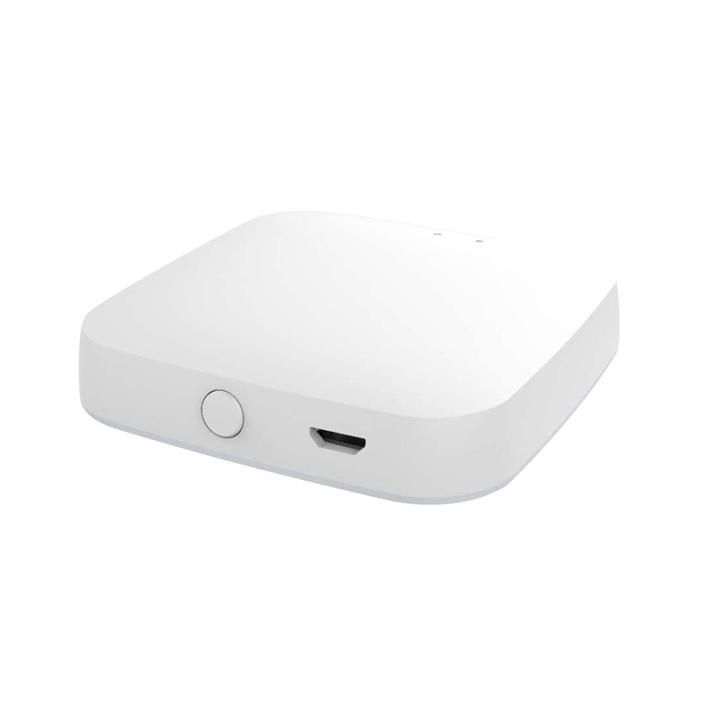 Botão De Pânico Sos Tuya Zigbee 3.0 Home Security Branco