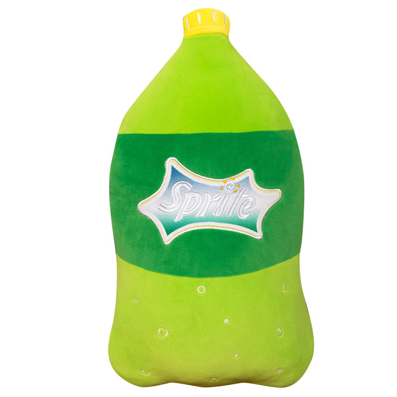 Almofada De Brinquedo De Pelúcia, Garrafa De Refrigerante De Desenho Animado, 55 Cm, Recheada Macia