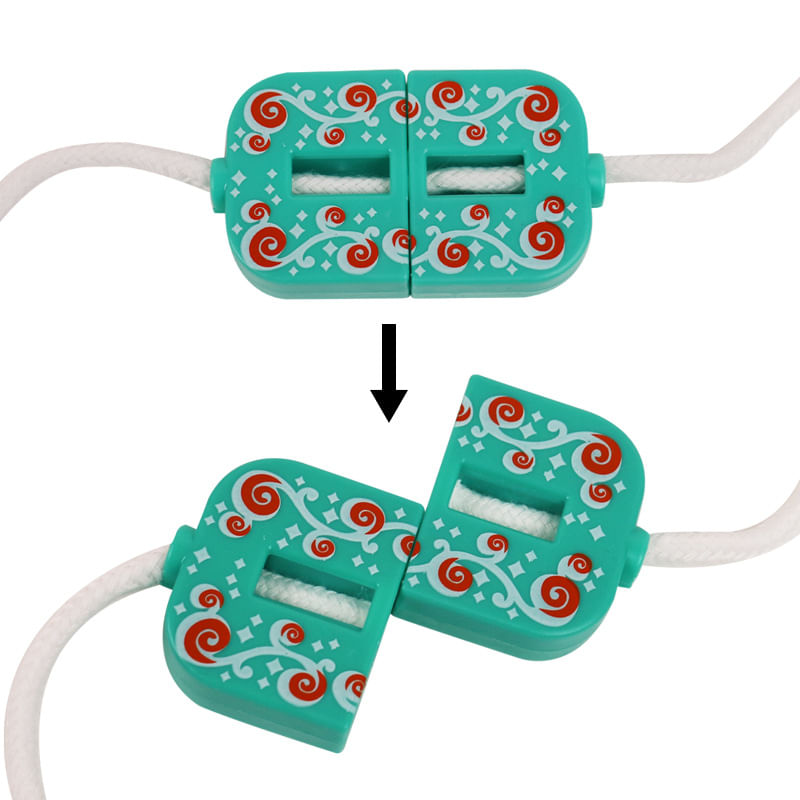 Truque De Restauração De Corda Mágica De Tamanho Médio A Grande Broken R