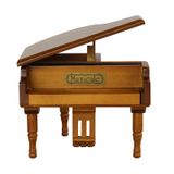 Music Box Carnival Waltz Piano Modelo De Piano De Cauda De Madeira