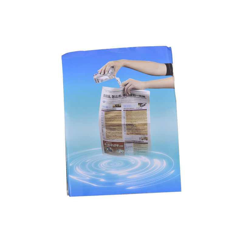 Magic Newspaper Trick Water Derring 42x27cm Para Mágicos