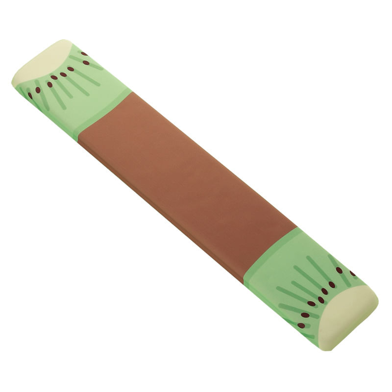 Mousepad De Descanso De Pulso Kiwi Fruit Memory Foam 36x8x1,8cm