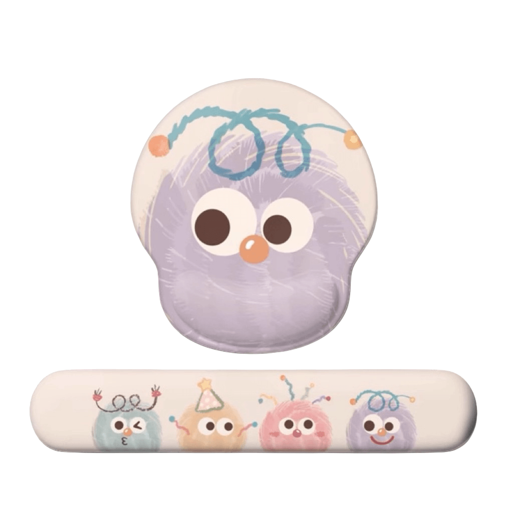 Suporte Ergonômico Para Mouse Pad E Teclado