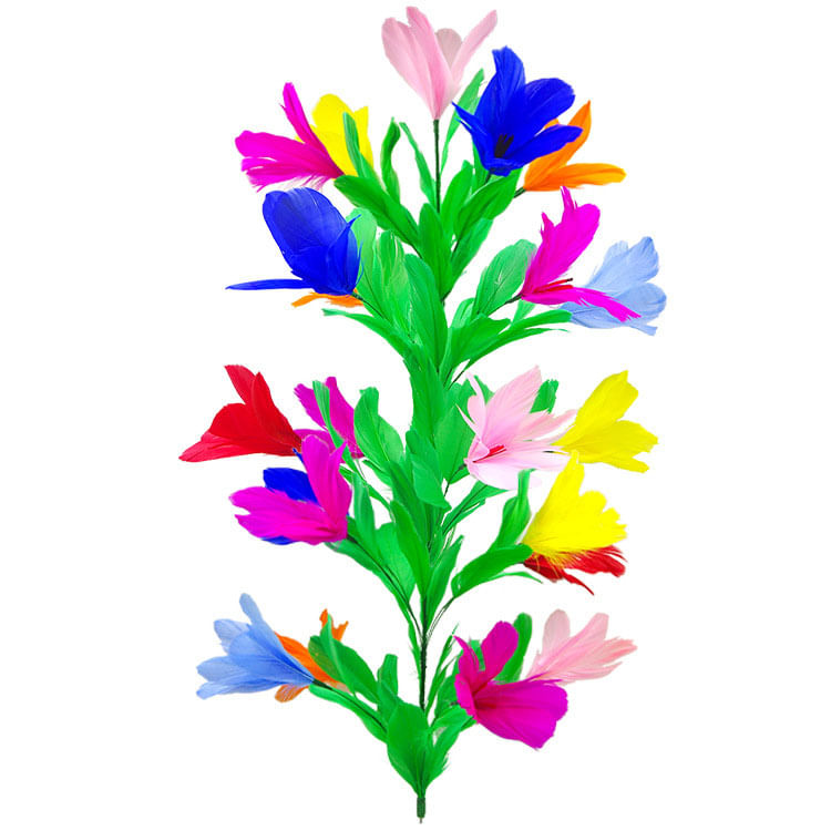 Magic Trick Feather Flower Transformation Stage Prop