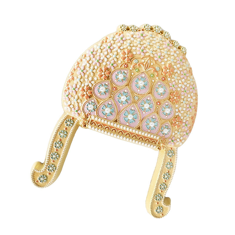 Ímã De Geladeira Chinese Imperial Crown Princess P Alloy