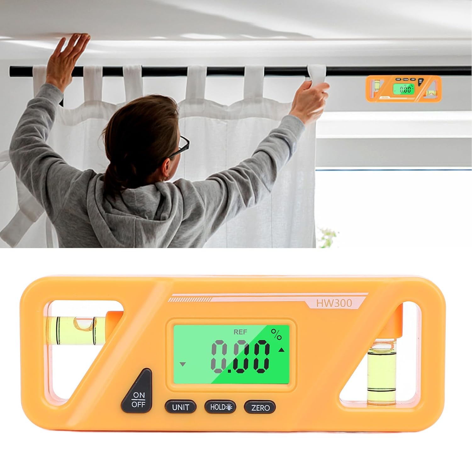 Transferidor Digital Genérico Com Base Magnética E Lcd