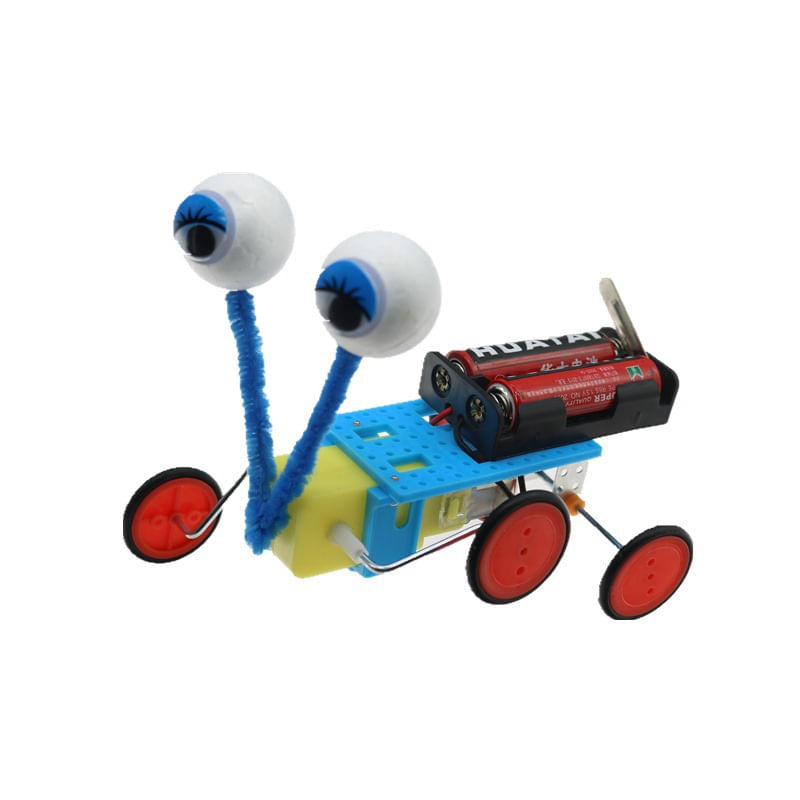 Kit De Experimentos Científicos Electric Crawling Robot Kids 8+