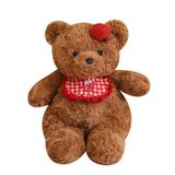 Brinquedo De Pelúcia Teddy Bear Doll Soft Stuffed Cartoon Brown 40cm