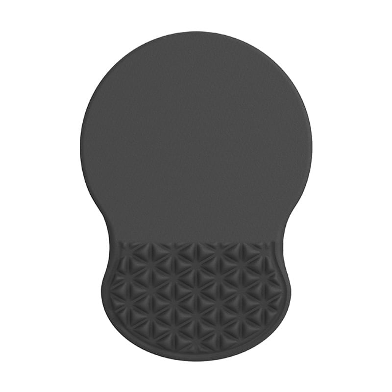 Espuma Viscoelástica Ergonômica Para Mouse Pad Com Suporte De Pulso De Silicone