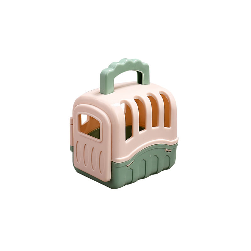 Mobiliário De Casa De Bonecas Em Miniatura Para Animais De Estimação Em Plástico Em Escala 1:12