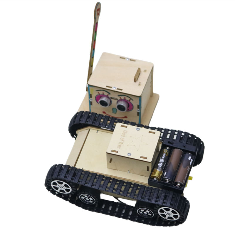 Kit De Experimentos Científicos Diy Smart Barrier Gate Para Crianças