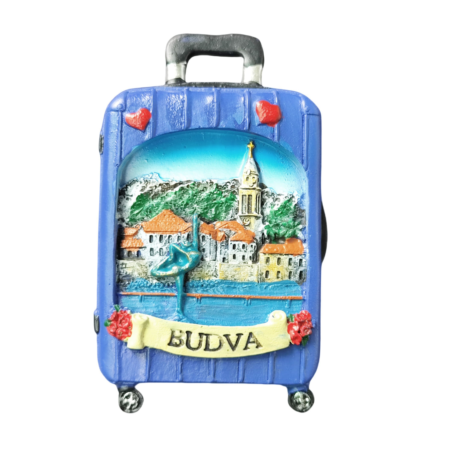 Ímã De Geladeira 3d Budapest Chain Bridge Parlamento Húngaro