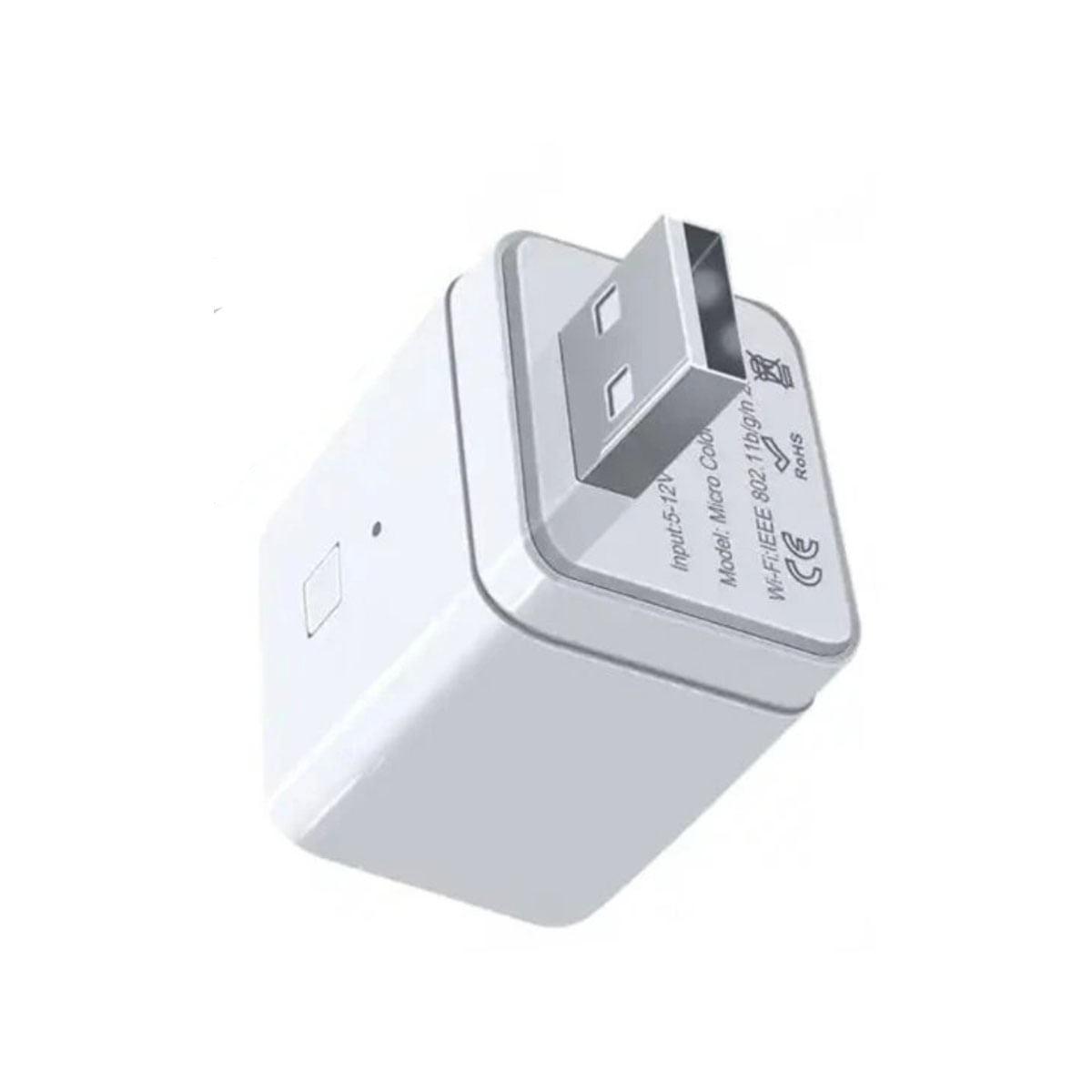 Adaptador Usb Tuya Smart 5v Com Wifi E Controle De Voz