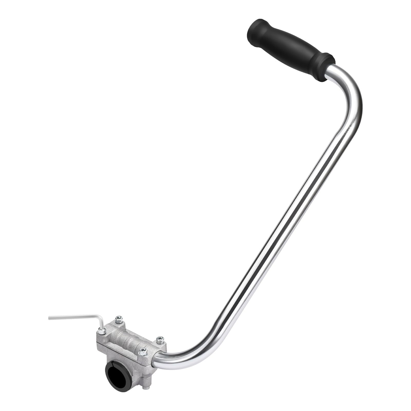 Aparadores De Grama Handle Grip Universal Metal Silver