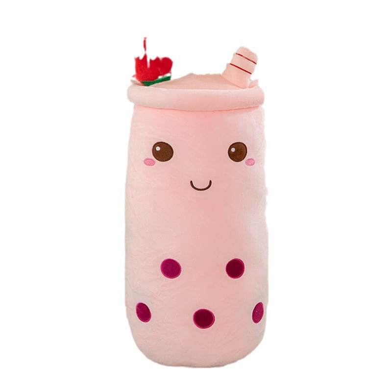 Plush Toy Doll Cartoon Milk Tea Bubble Tea 40cm