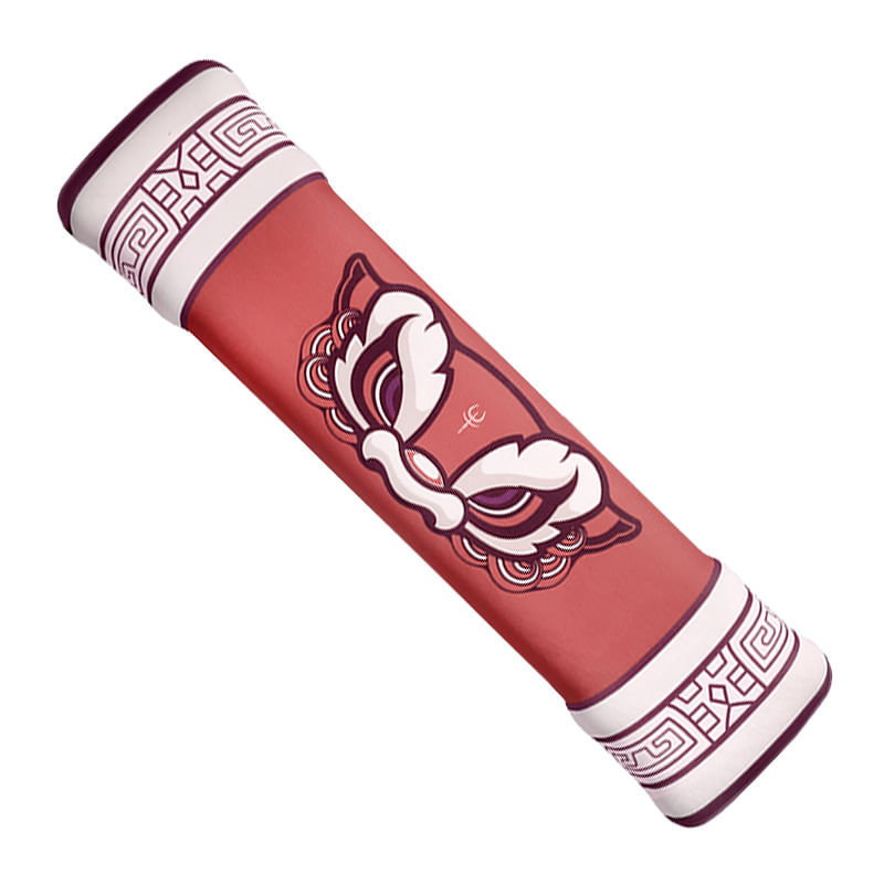 Teclado Wrist Rest Memory Foam Chinese Lion Head Design