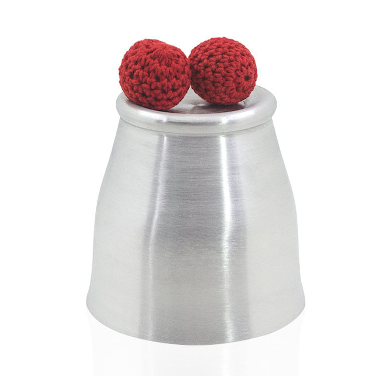 Conjunto De Truques De Copos E Bolas Magnetic Large Professional Magic