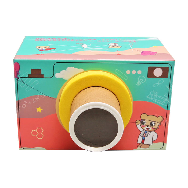 Kit De Experimentos Científicos Com Câmeras Diy Para Crianças - Paper Stem Sci