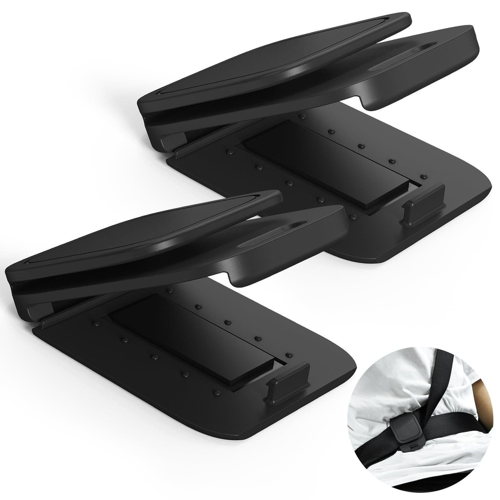 Clipes Ajustadores De Cinto De Segurança Para Conforto E Proteção Do Pescoço