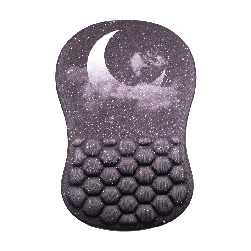 Mouse Pad Extra Grande, Ergonômico, Em Espuma Viscoelástica