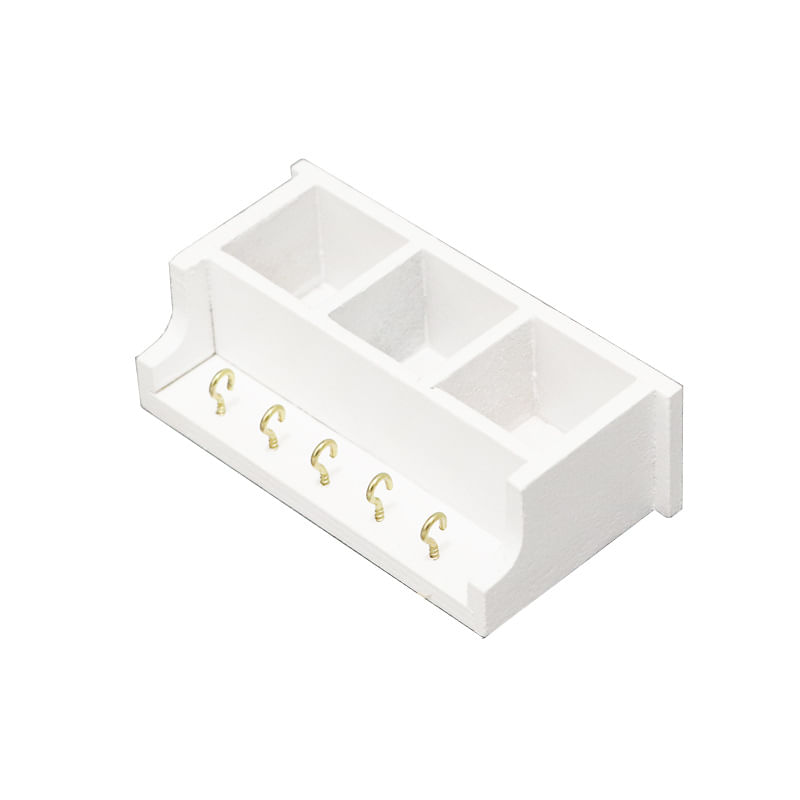 Prateleira De Madeira Em Miniatura Dollhouse Com Ganchos Brancos Em Escala 1:12