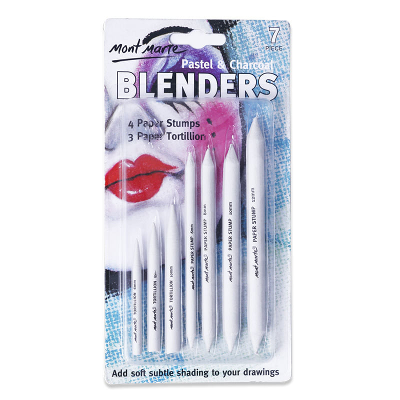 Conjunto De Mistura De Tocos E Tortilhões, 9 Unidades Para Sombrear Obras De Arte