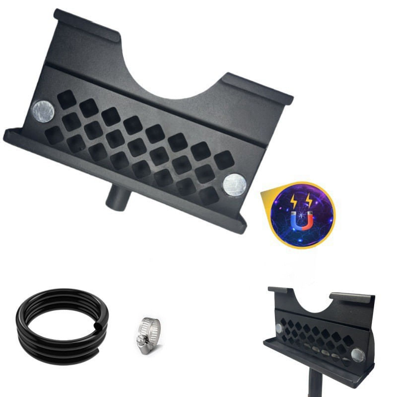 Copo Coletor De Óleo Magnetic Grill Para Gerenciamento De Graxa