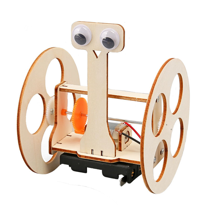 Kit De Experimentos Científicos Electric Balance Robot Wooden S