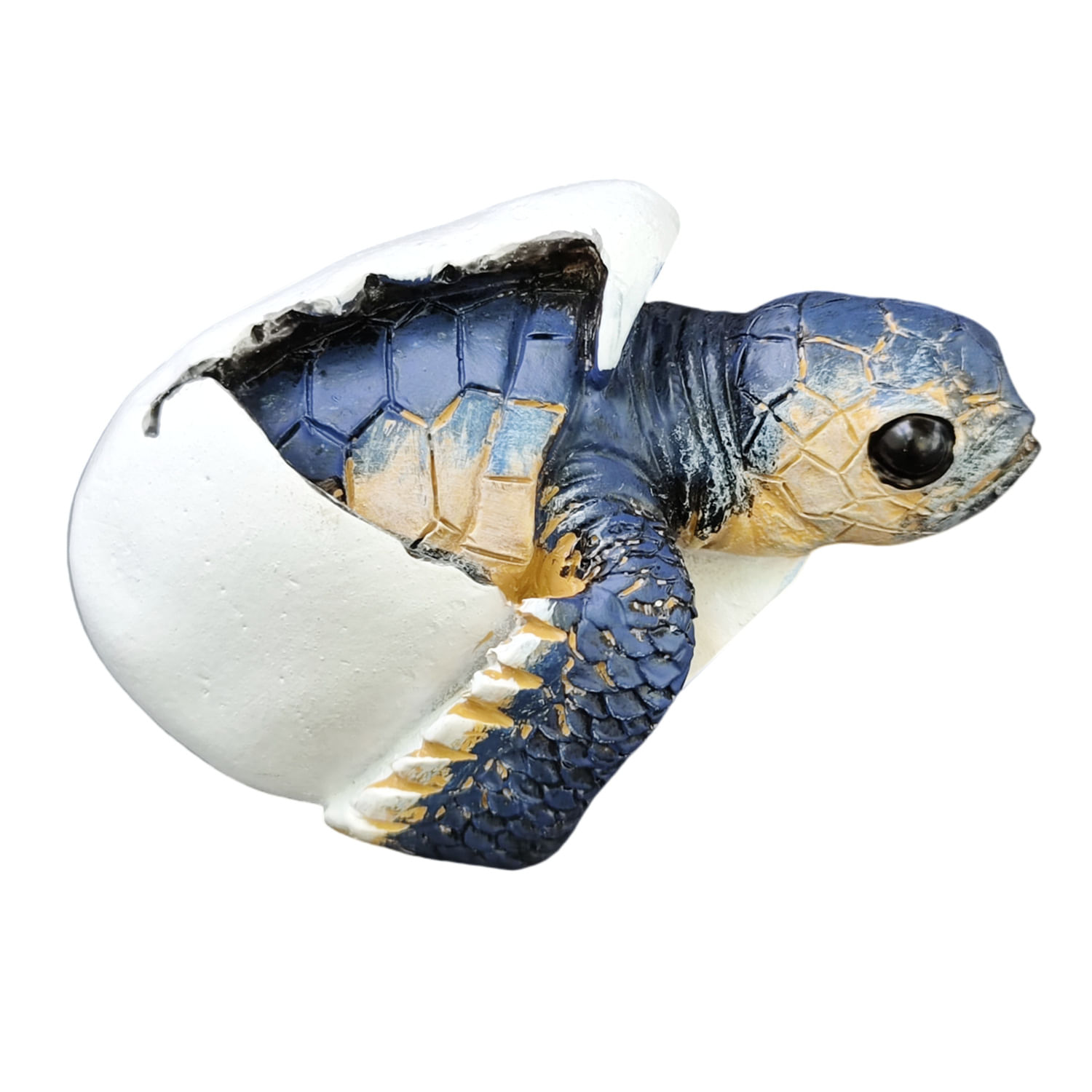 Fridge Magnet Beach Turtle Hatching Souvenir Em Resina 3d Pintada À Mão