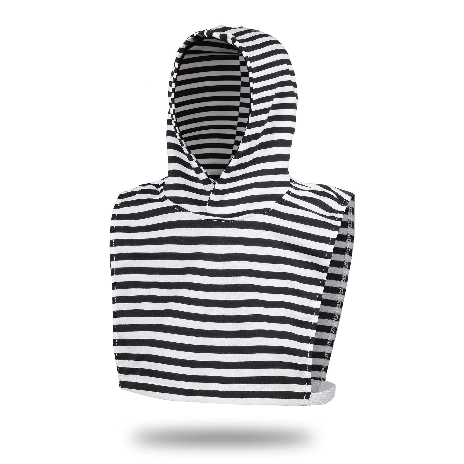 Moletom Com Design Exclusivo Com Listras Pretas E Brancas Para Mulheres E Meninas