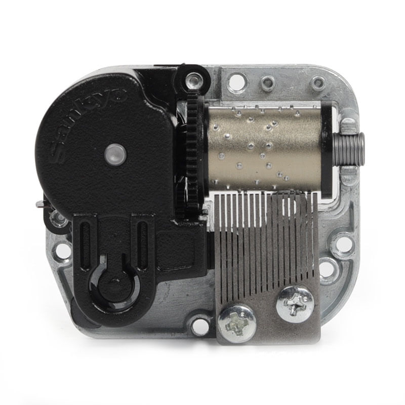 Music Box Movement 18 Note Wind-up Reapareceu Ontem