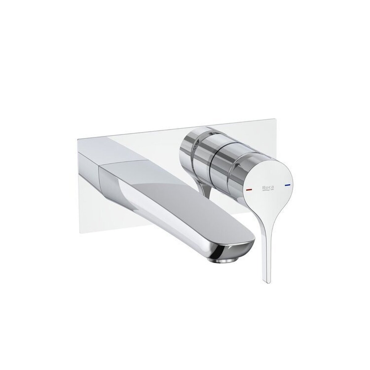 Kit Com 3 Monocomando Para Lavatorio De Parede Insignia Cromado