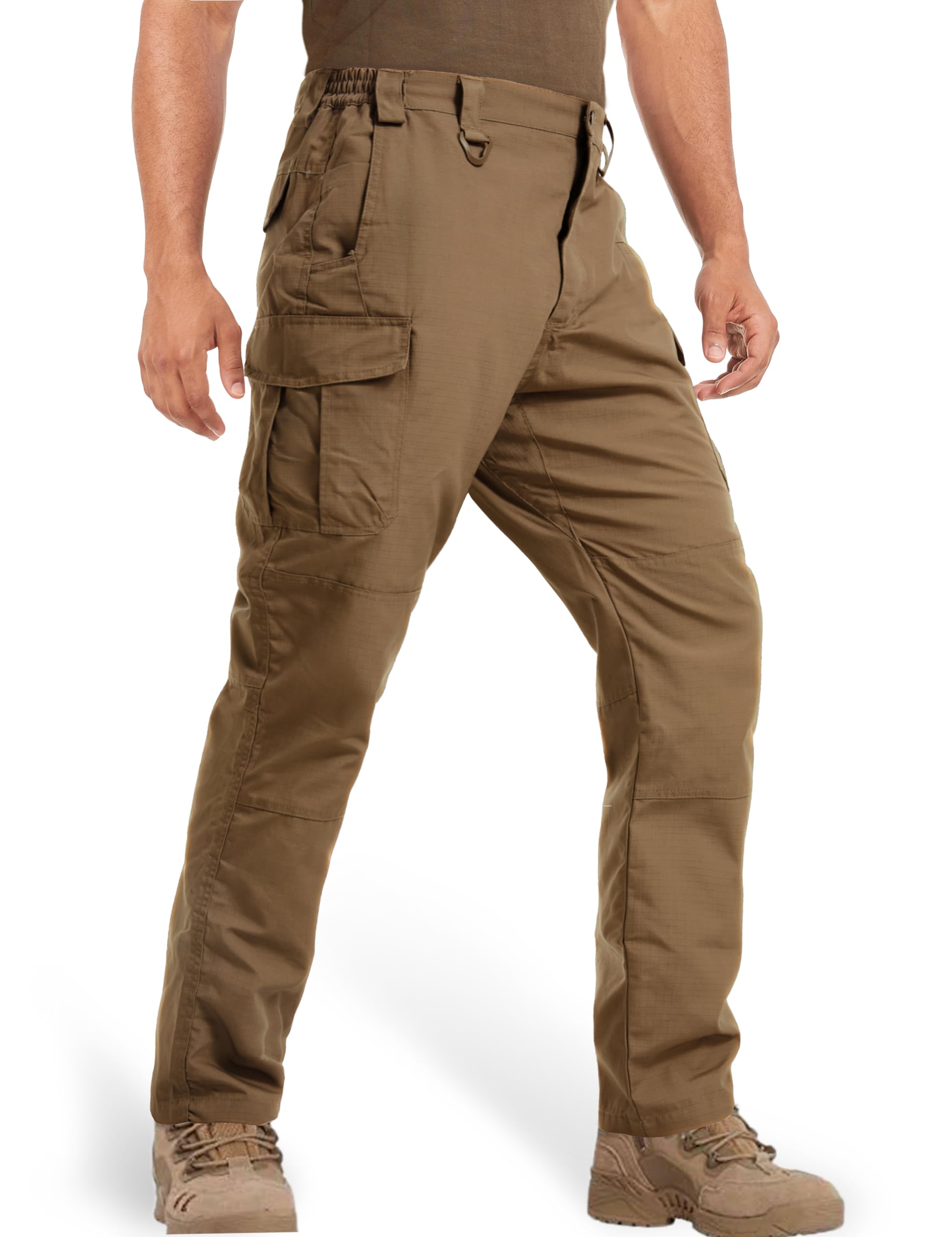 Calça Tática Magcomsen Resistente À Água Ripstop 9 Bolsos