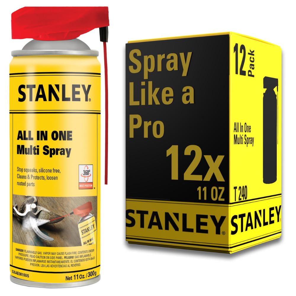 Spray Inibidor De Corrosão Stanley Rust Remover 325ml, Pacote Com 12