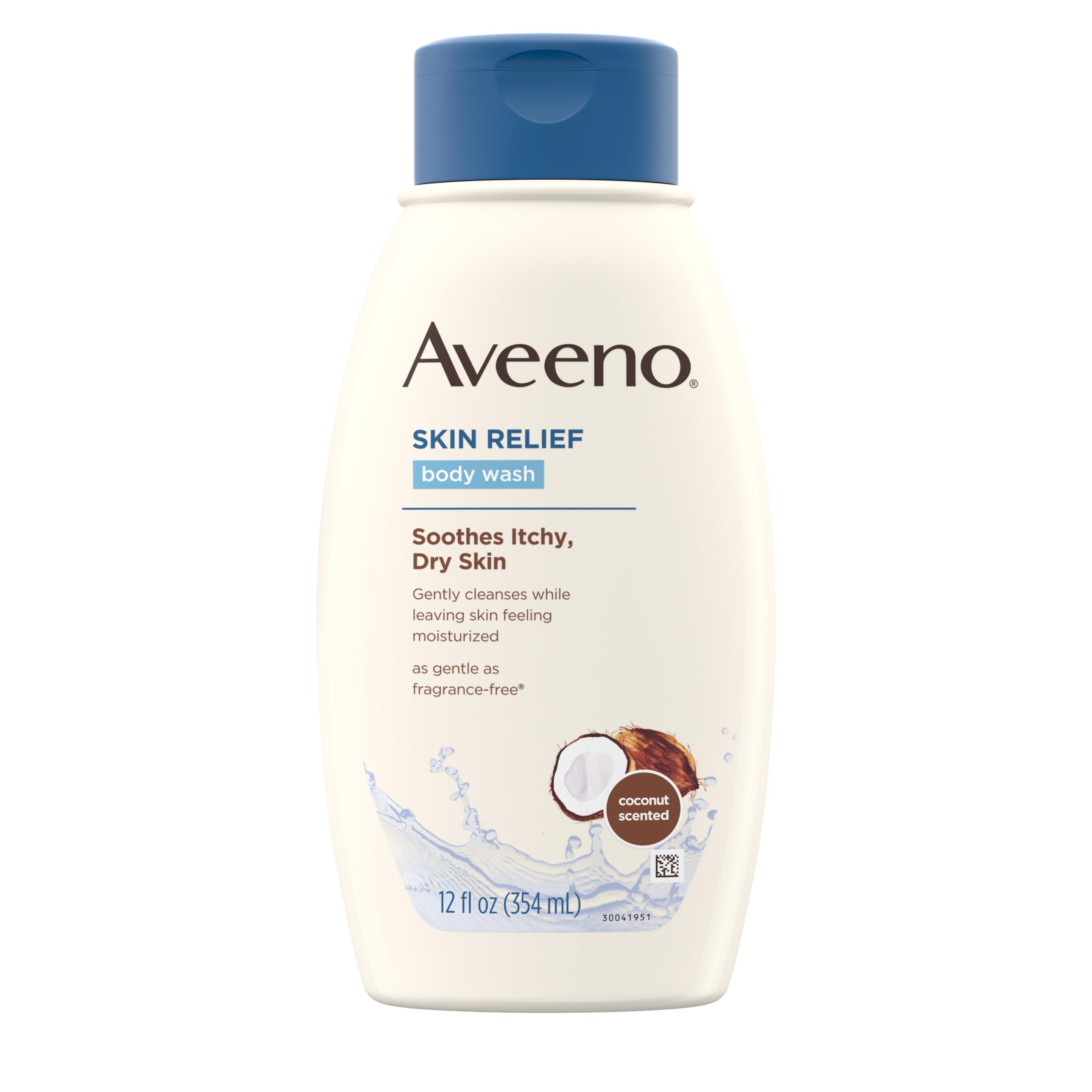 Sabonete Líquido Aveeno Skin Relief Coconut Scent 355 Ml Para Pele Seca