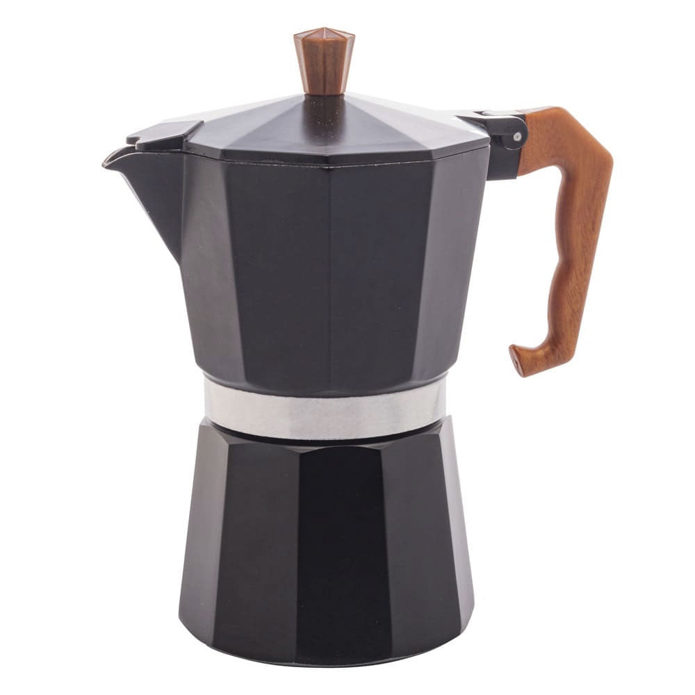 Cafeteira Italiana Wolff 300ml Preto - 29113