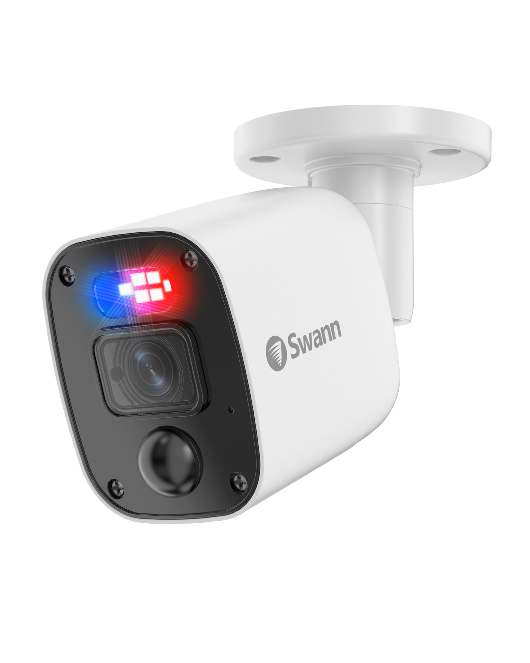 Câmera De Segurança Swann 1080p Bullet Add-on Com Visão Noturna