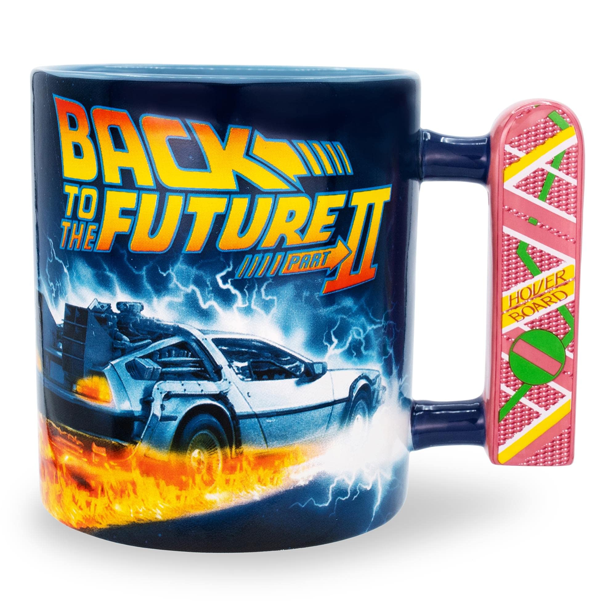 Caneca De Café Toynk Back To The Future 2 Hoverboard 600ml
