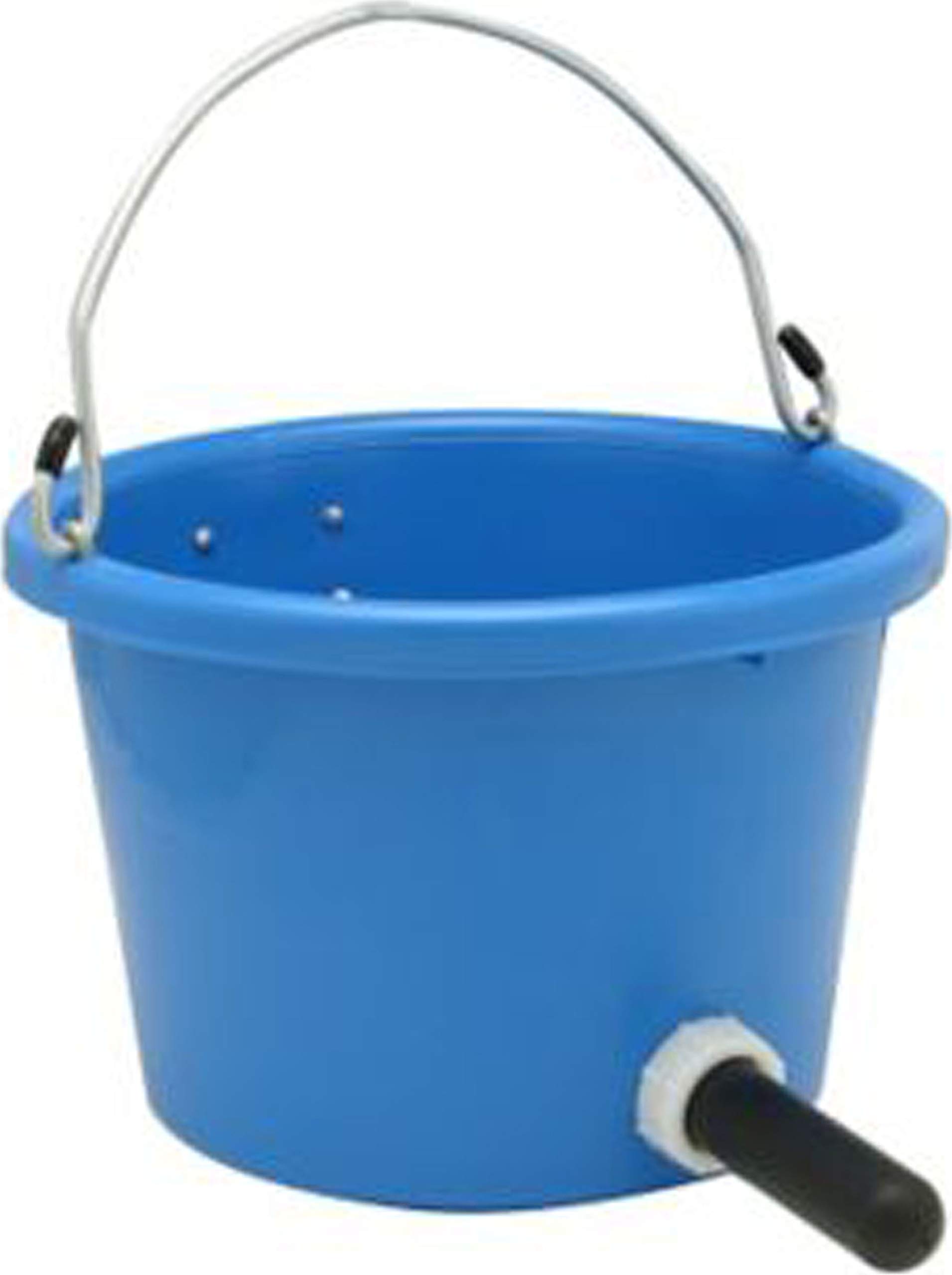 Balde De Alimentação Para Bezerros Fortex Industries Complete Blue