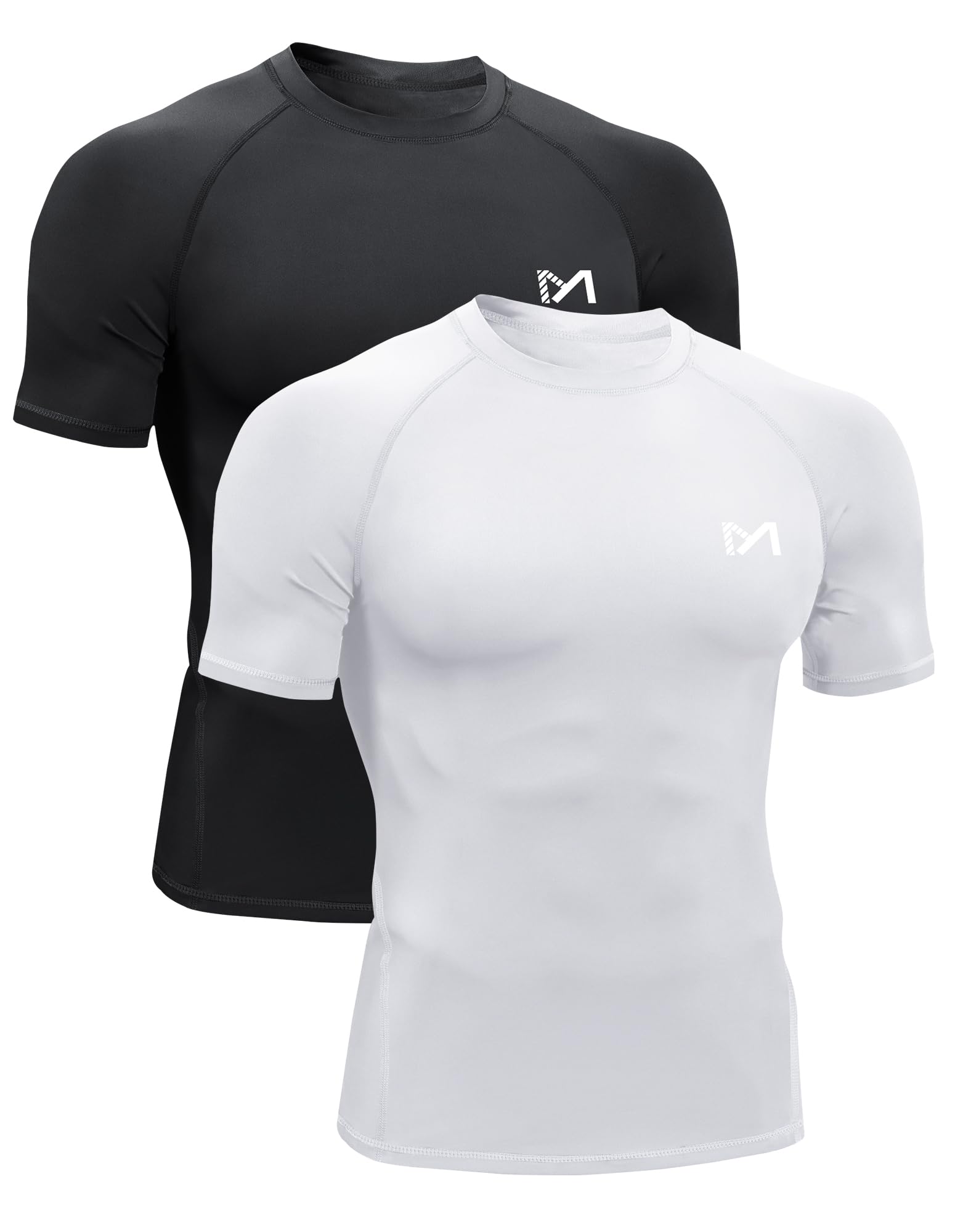 Camisa De Compressão Ksasky, Blusa Masculina De Treino De Manga Curta