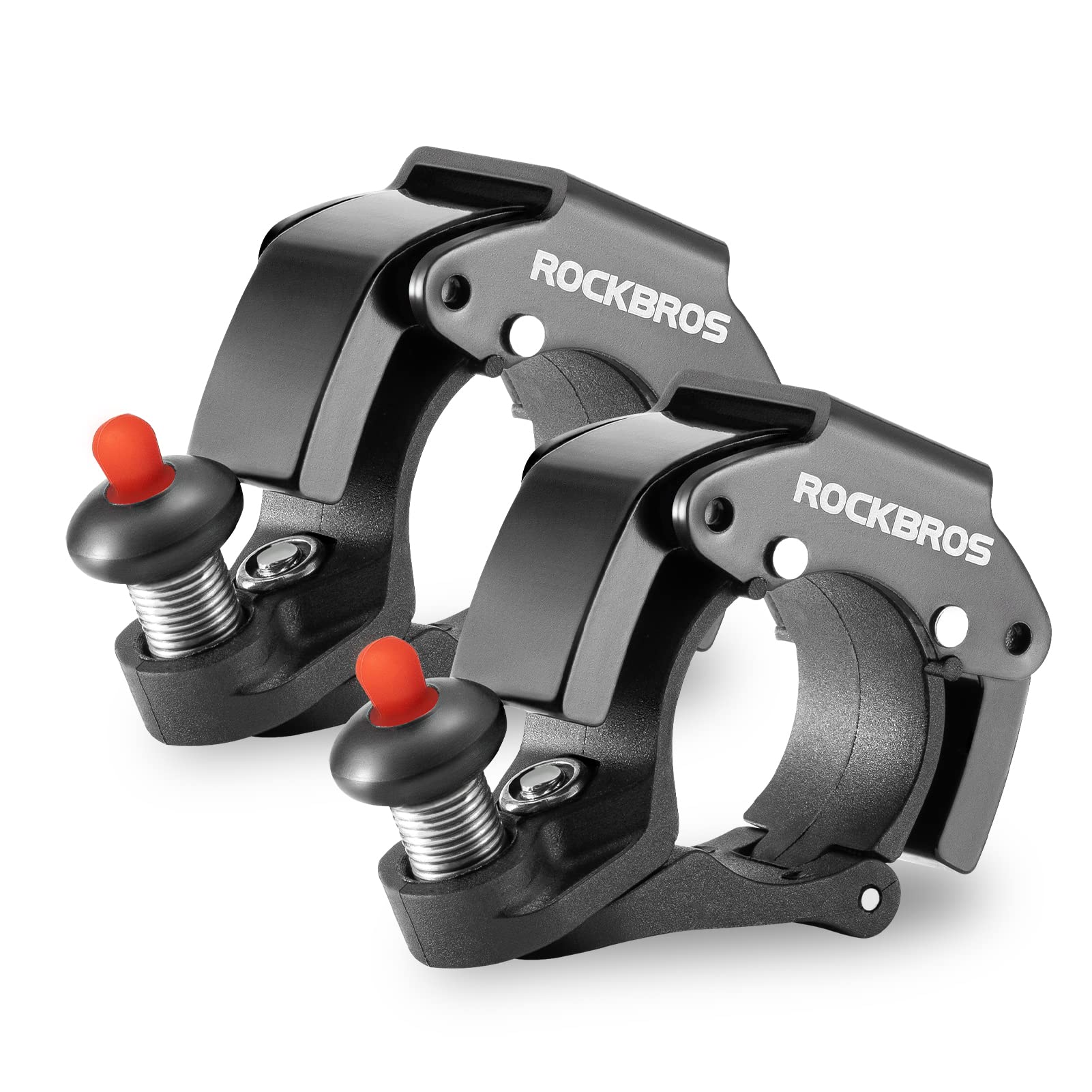 Bike Bells Rockbros Hidden Mtb Para Guidão De 22,2 Mm, Preto