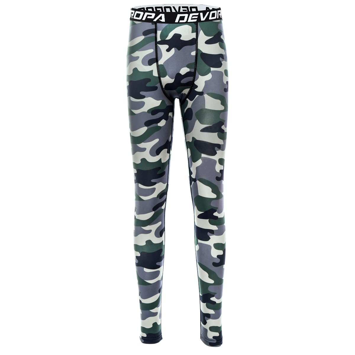 Leggings Devoropa Boys Quick Dry Compression Sports Xs
