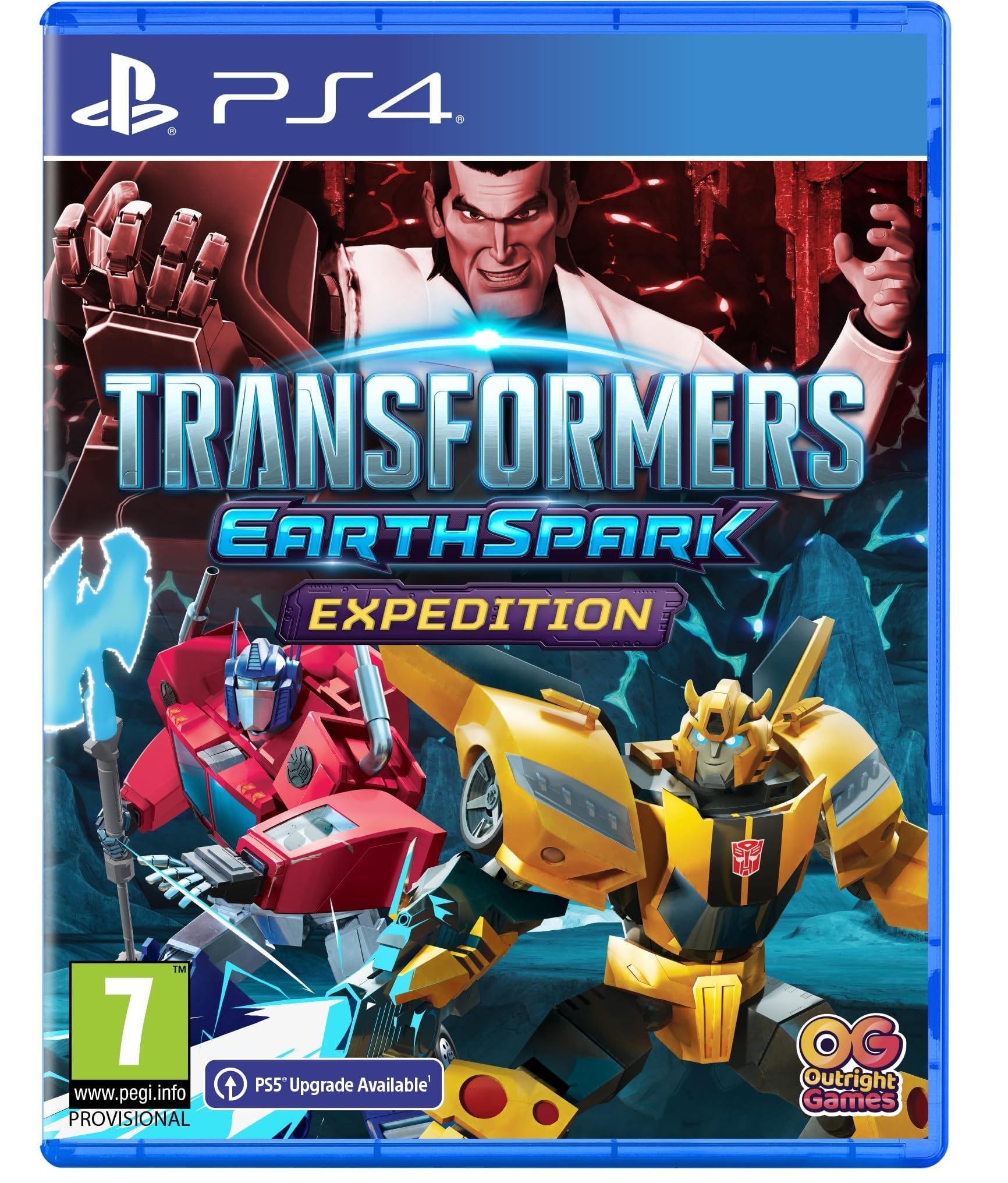 Jogo Eletrônico Bandai Namco Transformers: Earth Spark Expedition