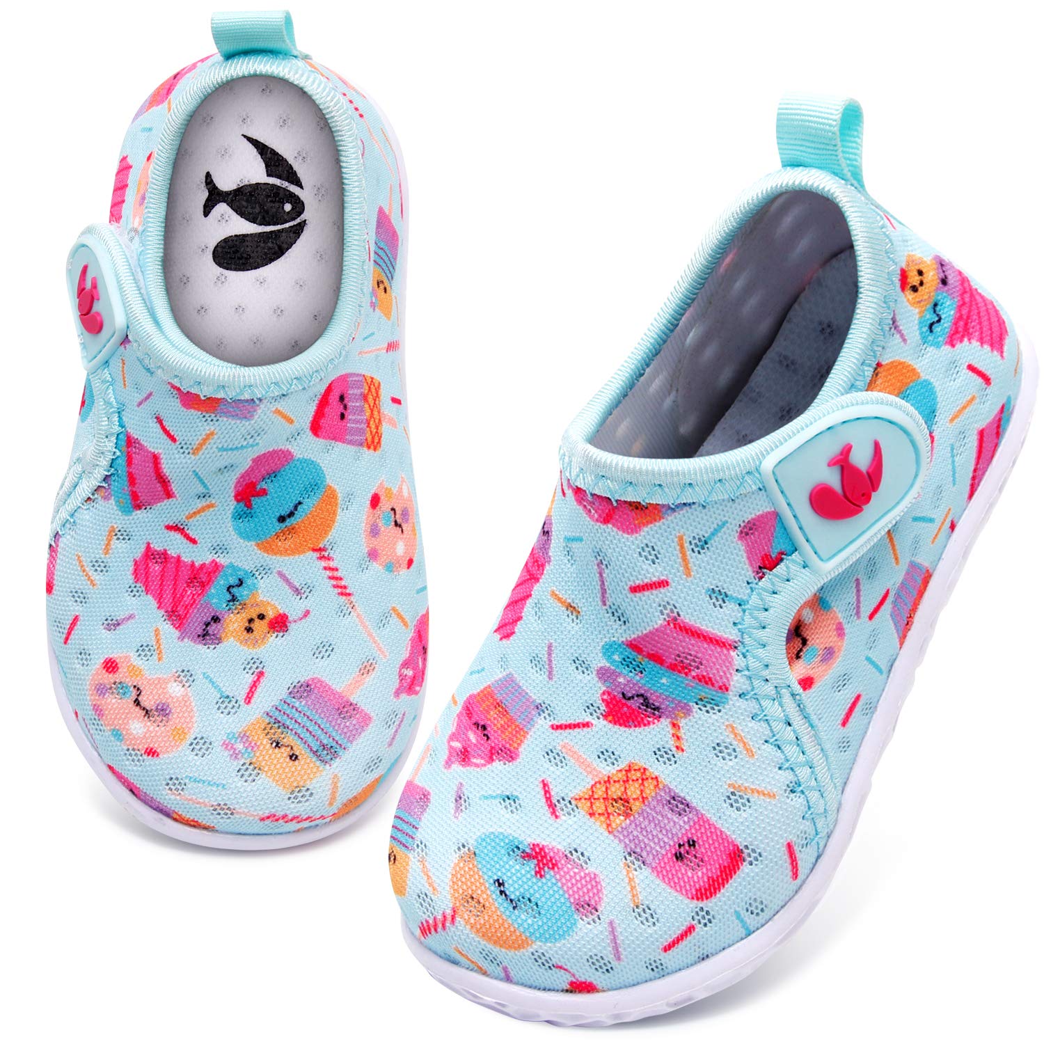 Sapatos Aquáticos Feetcity Baby Boys Girls 0-6 Meses Aqua Sock