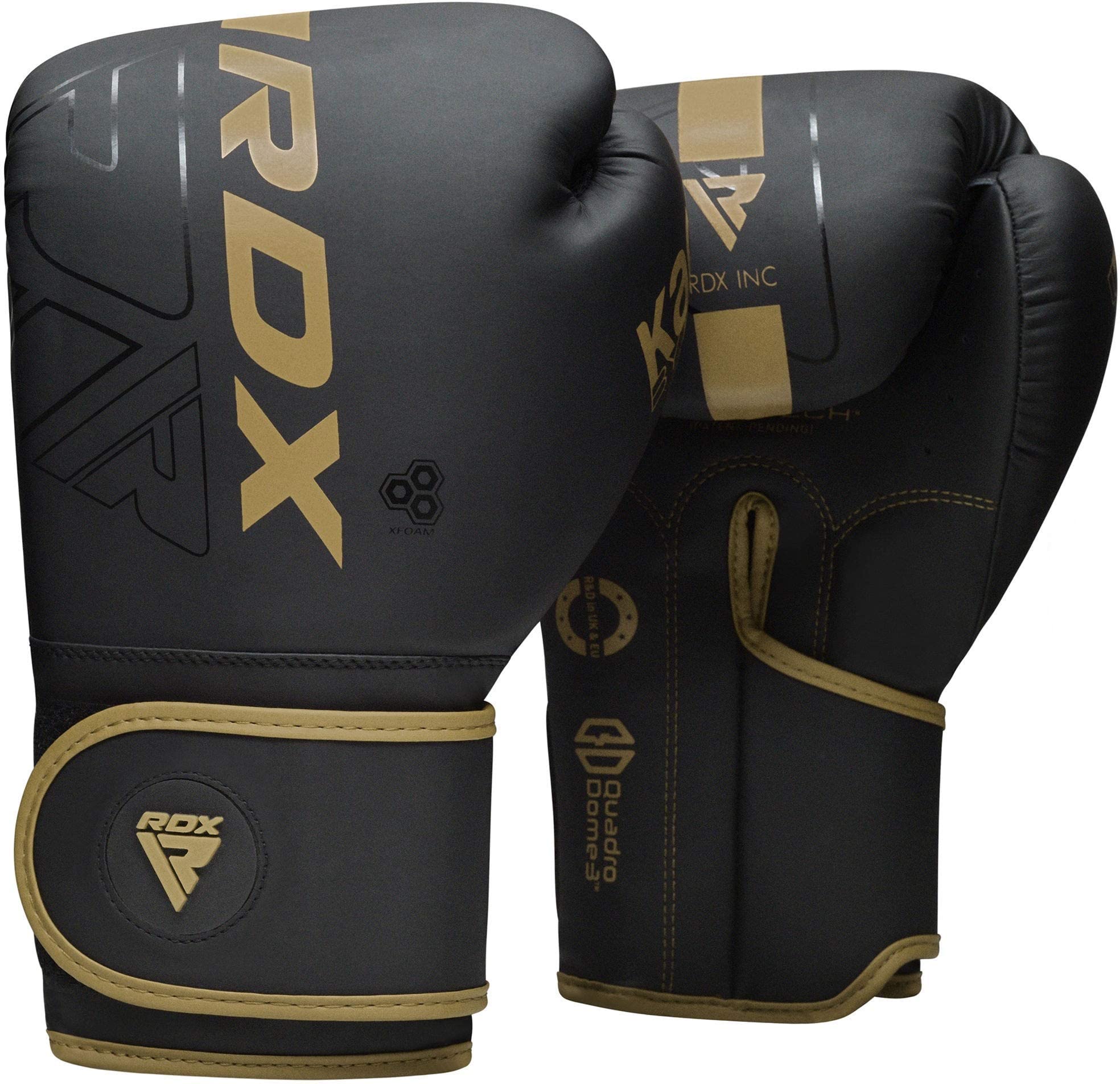 Luvas De Boxe Rdx Kara Series Maya Hide Leather Para Adultos