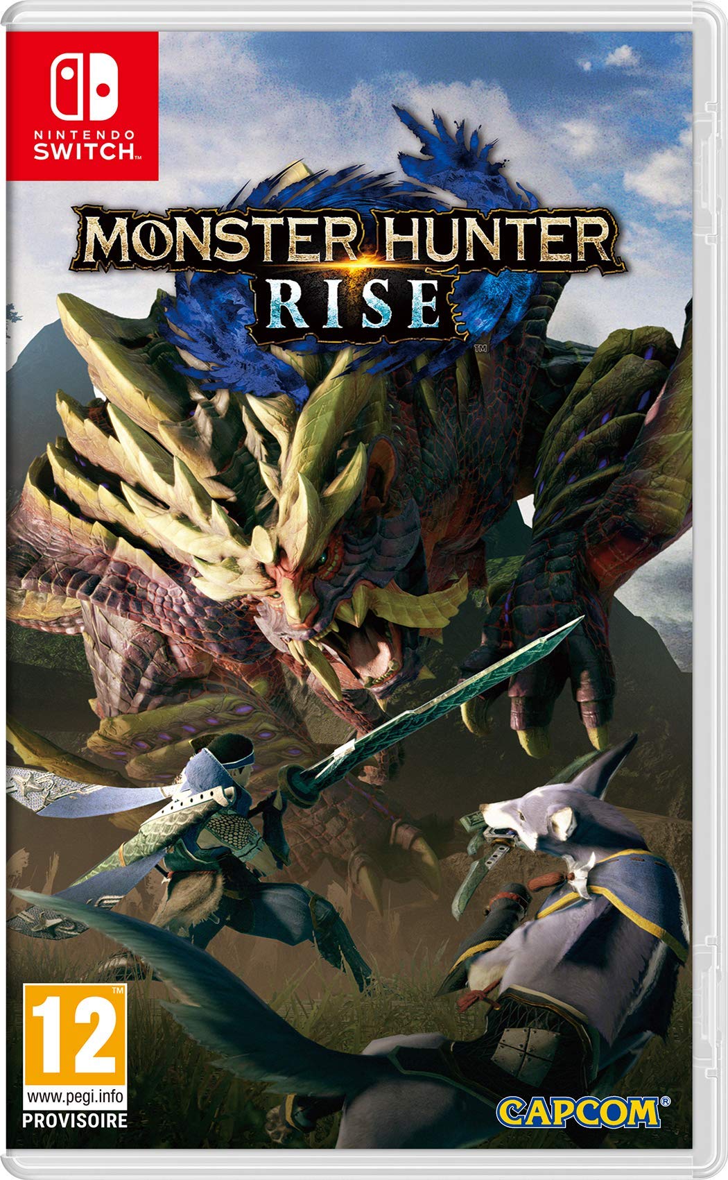 Jogo Eletrônico Nintendo Switch Monster Hunter Rise